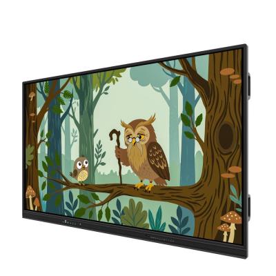 Κίνα 75 ιντσών διαδραστικός πίνακας Android OS με ασύρματη προβολή για σχολεία και συνέδρια προς πώληση