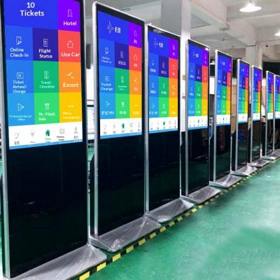 Chine Affichage dynamique avec processeur Intel Core i3/i5/i7, montage mural ou sur pied, et écran LCD rétroéclairé par LED à vendre