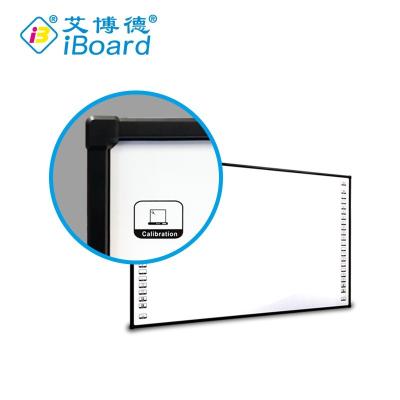 China Lavagna Interattiva IR Touch 20 Punti con Software Sidebar 82-120 Pollici per Scuole Uffici for sale
