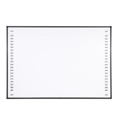 Κίνα IR Touch 20 Point Smart Whiteboard με λογισμικό πλευρικής γραμμής 82-120 ιντσών για γραφεία σχολείων προς πώληση