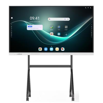 Cina iBoard EDLA certificato High-end Interactive Flat Panel Smart board da 98 pollici in vendita