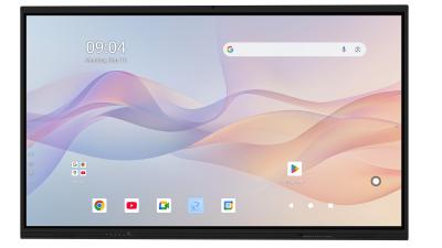 Cina iBoard EDLA certificato High-end Interactive Flat Panel Smart board da 98 pollici in vendita