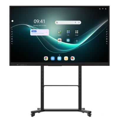Cina iBoard EDLA certificato High-end Interactive Flat Panel Smart board da 98 pollici in vendita