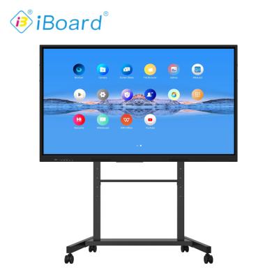 Китай Интерактивный инфракрасный сенсорный экран 65 дюймов 4K UHD Multi-Touch Интерактивный сенсорный экран с функцией AI Android 14 4+32G или 8+128G продается
