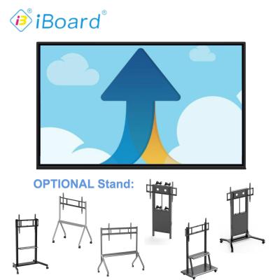 China Nieuwste niet-systeem 65-inch touchscreenmonitor 4K UHD 3840 * 2160 Multi-Touch interactieve paneelaanraakmonitor Te koop