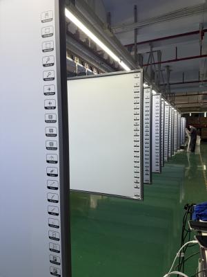 Κίνα 32768*32768 Ανάλυση Διαδραστικός πίνακας με 10 σημεία αφής και τεχνολογία αφής υπέρυθρου προς πώληση