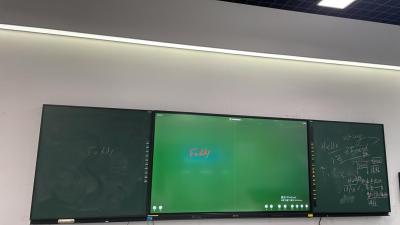 China Digitale zijborden Groene borden voor interactief flatpanel 75/86/98 inch Te koop