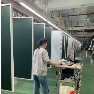China Digitale zijborden Groene borden voor interactief flatpanel 75/86/98 inch Te koop