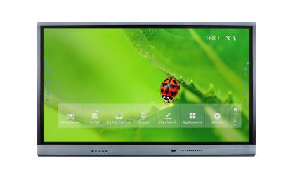China wechselwirkender 32G Touch Screen Monitor, intelligentes Gremium des Brett-8ms zu verkaufen