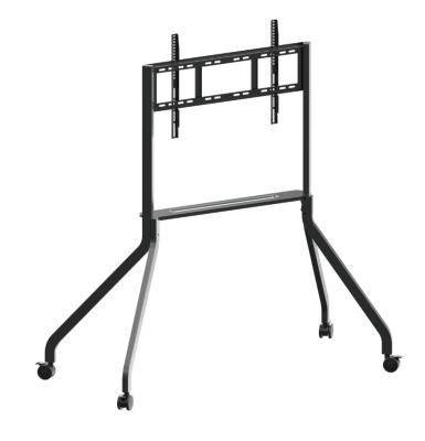 China 86inch Wheeled Tv Stands For Flat Screens CE FCC certificate for sale