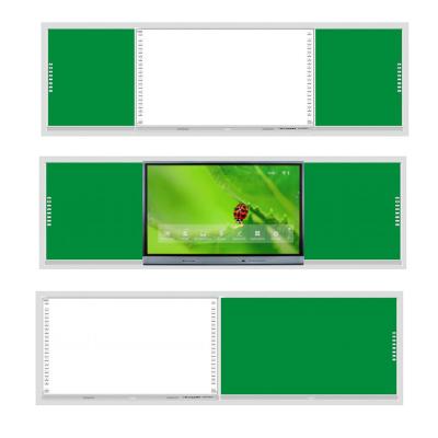 China 10 Points Intelligent Blackboard , Infrared Education Green Board for sale
