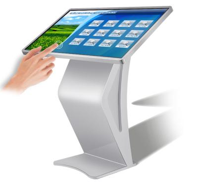 Chine 16 kiosque de 9 écrans tactiles, plancher 3840x2160 tenant le Signage de Digital à vendre