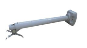 Cina Montaggio regolabile del proiettore della lega di alluminio - supporto del braccio del proiettore del sostegno per la lavagna d'istruzione in vendita