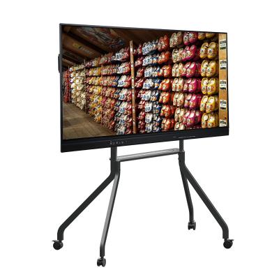 China Vidrio interactivo de Gap del monitor cero de la pantalla táctil de UHD 4K en venta