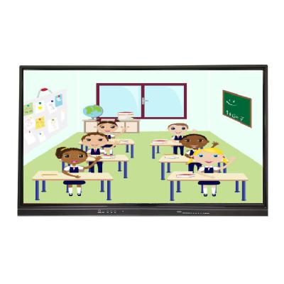 China 86 pulgadas Whiteboard interactivo móvil, tablero elegante de la educación del CE en venta