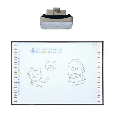 China 245*222mm Projektor-Wand-Schienenplatten-Projektor-Arm für Whiteboard zu verkaufen