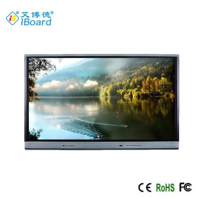 Китай TFT LED Interactive Digital Whiteboard Smart Board Угол обзора 178 градусов 350 кд / м2 для класса продается