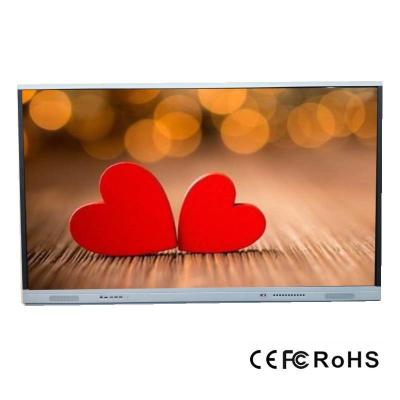 China High Accuracy 2mm LCD Smart Board Support Windows Linux, Infrared, Aluminum Alloy frame for sale