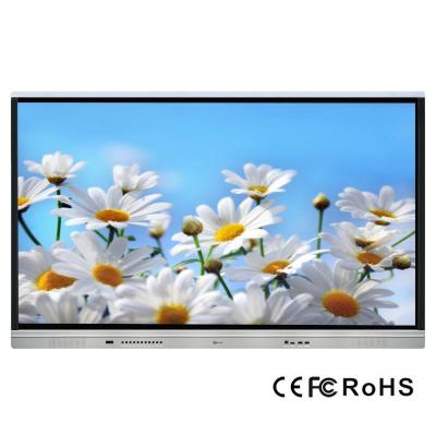 Chine Tableau blanc interactif infrarouge de 3840*2160 HD, panneau futé TV de la CE pour l'éducation d'école à vendre