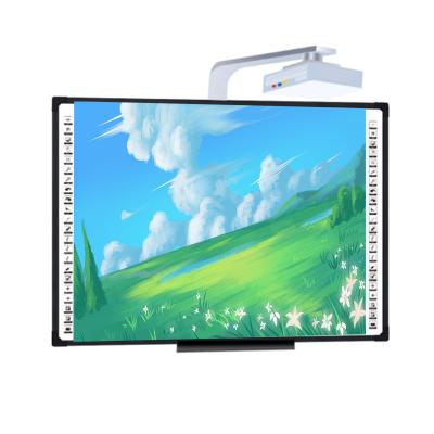 China 84“ Projector Slimme Raad, Beweegbare Interactieve Whiteboard 32767x32767 Te koop