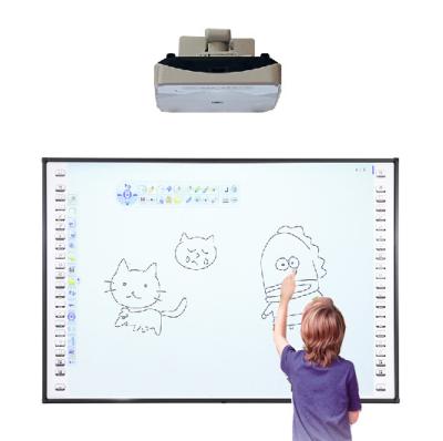 China 20 Points Interactive Projector Board ratio 4 3 driver free for sale