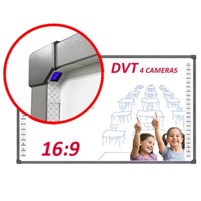 China 4 Camera Optisch Interactief Whiteboard met 10-32 Touch Punten Smart Board voor Verbeterde Digitale Samenwerking Te koop