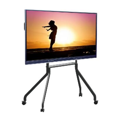 China 350cd/M2 Interactive Flat Panel Digital Board 65 Inch Touch Monitor 4K 20 Touch Points for sale