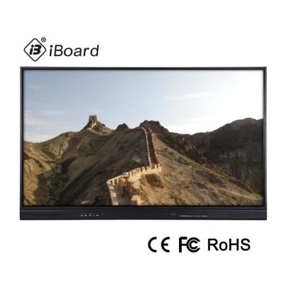 China 32G 75 pulgada Whiteboard interactivo para enseñar a 10 puntos del tacto en venta