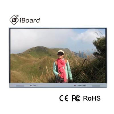 China 3840*2160 2mm LCD Teaching Board 5ms Windows Linux Infrared For Business or School Education for sale