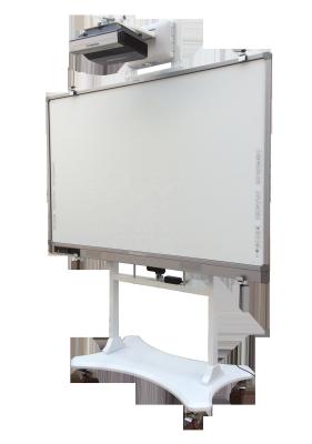 China Factory Movable Interactive Whiteboard Stand Adjustable Height 400mm, Bearing Weight 120kgs for sale
