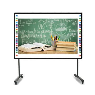 China CE Whiteboard interactivo para la sala de clase tableros interactivos del tablero elegante del tacto de 102 pulgadas en venta