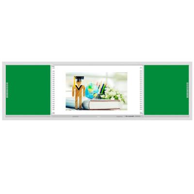 China Interconnected Intelligent Blackboard Windows Android Operating System Interactive whiteboard Touch panel for sale