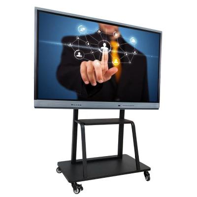 China 350cd/m2 Interactive Touch Screen Monitor for sale