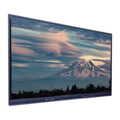 China LED 75'' Smart Interactive Panel For Teaching Aluminum Alloy Frame for sale