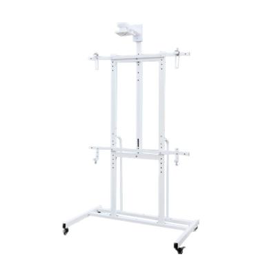 China 100kg Load Interactive Whiteboard Stand Carbon Steel 120 Inches useful easy install for sale