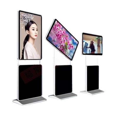 China Piso de HD que coloca la exhibición del quiosco de la pantalla táctil de la señalización 3840x2160 LED de Digitaces en venta