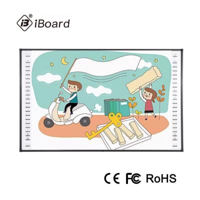 Κίνα διαλογικός πίνακας προβολέων 16 9, 95» Iboard διαλογικό Whiteboard προς πώληση