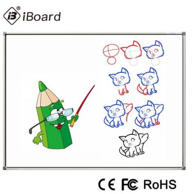 Chine Contact infrarouge de 16:9 interactif de tableau blanc d'éducation de 96 pouces pour la salle de classe à vendre