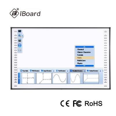 China 110 pulgadas Whiteboard interactivo infrarrojo 16 9 ultra de par en par en venta