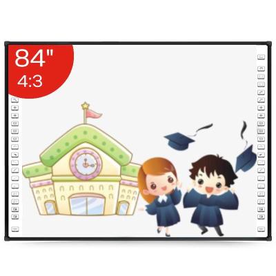 Κίνα 84» υπέρυθρο διαλογικό Whiteboard 32768*32768 για τις τάξεις προς πώληση