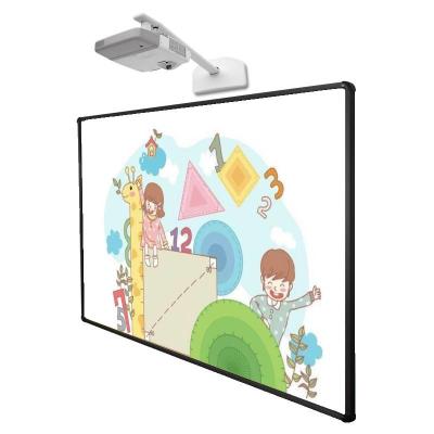 China 32768*32768 IR Interactive Whiteboard 10 Point Touch For School for sale