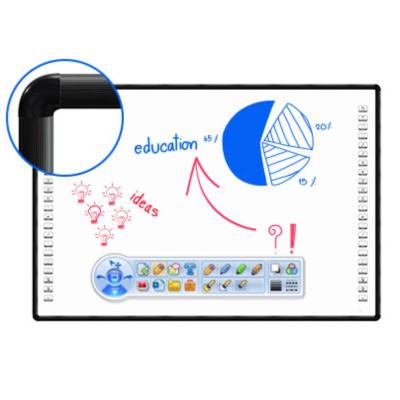 China Pizarra Interactiva Inteligente con Tecnología Infrarroja Táctil de 10 Puntos y Compatibilidad Multi-OS para Educación y Negocios en venta