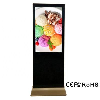 China OEM Size LCD Multi Touch Interactive Signage Display 3840x2160 Aluminum Android for sale