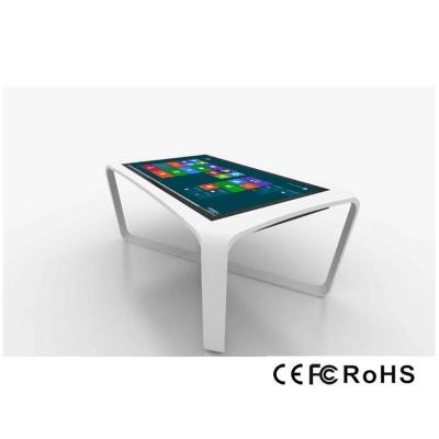 China LED Kiosk Display, Interactive Digital Signage Advertising Machine CE 10 Touch Points Screen for sale