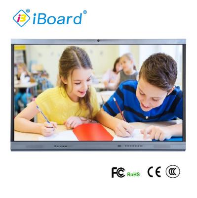 China CB 3840x2160 IR Interactive Whiteboard 350cd/m2 For Kids Teachers for sale