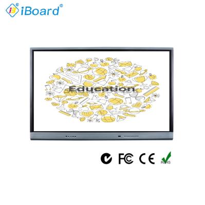 China Infrared Touch 350cd/m2 Interactive LED Board 65 Inch FCC CB CCC for sale