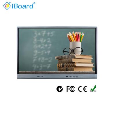 China 65 75 polegadas IR Whiteboard interativo eletrônico 3840x2160 para a reunião à venda