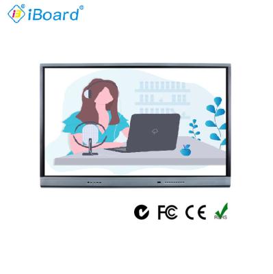 China 86 Inch 350cd/M2 Touch Screen Interactive Whiteboard FCC For Meeting for sale