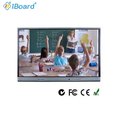 China 3840x2160 VGA Infrared Touch Whiteboard 86 Inch With I3 I5 I7 Processor for sale