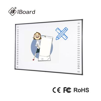 中国 ナノの陶磁器の82インチの相互デジタルWhiteboard赤外線接触Whiteboard 販売のため